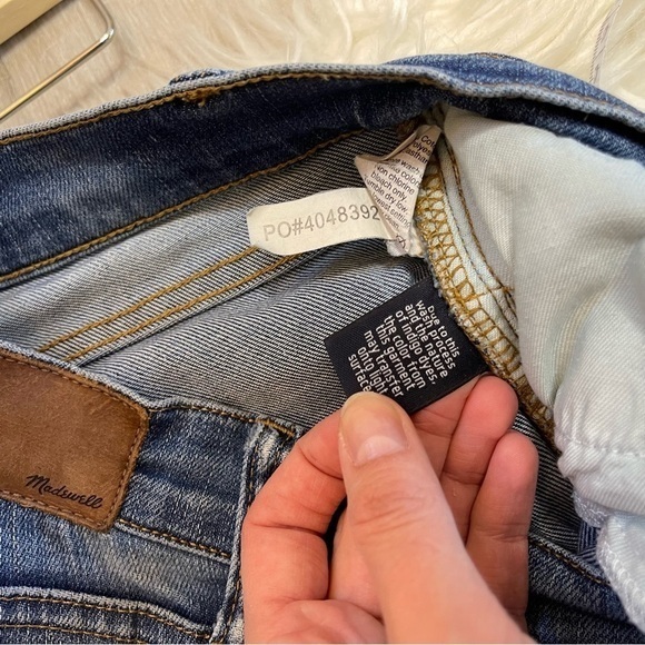 Madewell Skinny Skinny Jeans in Edmonton Wash Style‎ - Picture 5 of 8